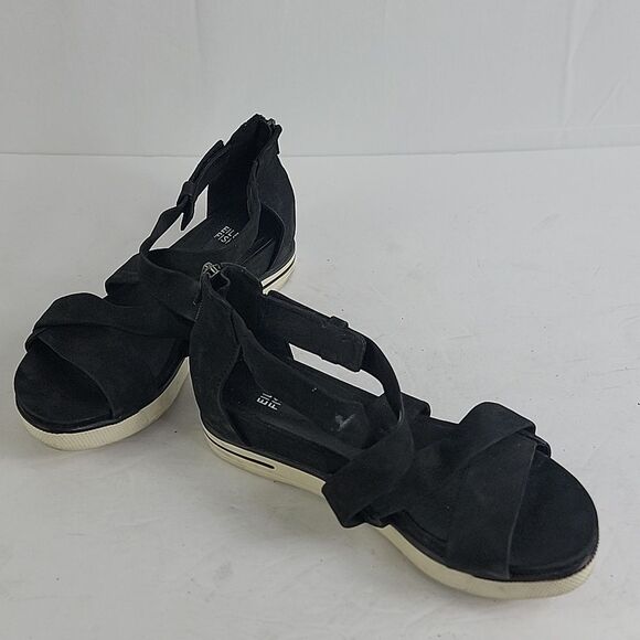 Eileen Fisher Wisp Suede Women's Sandals - Picture 3 of 10
